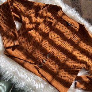 Chestnut Cardigan 🍂